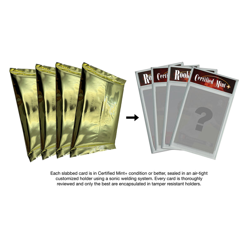 LOADED! All Cristiano Ronaldo Soccer Collector's Box: 4 Certified Mint+ Special Edition Trading Cards - Leaf HYPE! & Vaunted Only 5000 Made w/ 1 Numbered Card in Every Box!