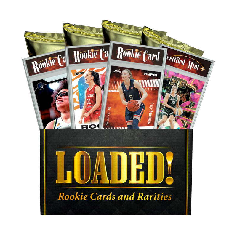 LOADED! Womens Basketball Collector's Box: 4 Certified Mint+ Rookie Cards & Rarities - Caitlin Clark, Olivia Miles, Paige Bueckers, A'ja Wilson, Sabrina Ionescu, and more