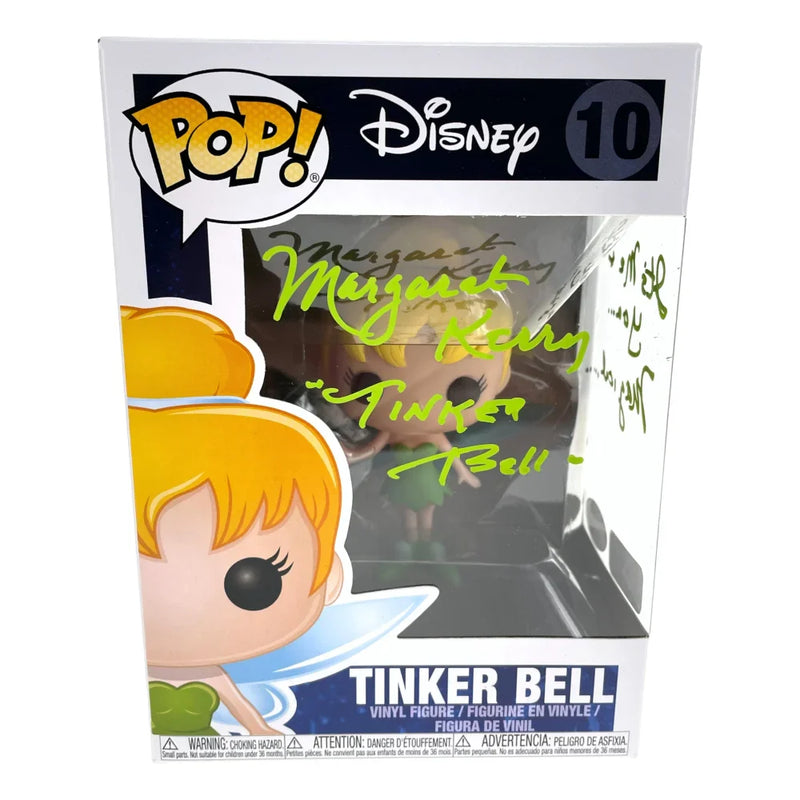 Margaret Kerry Autographed Tinker Bell Funko Pop #10 Inscribed "Magical" JSA COA Signed