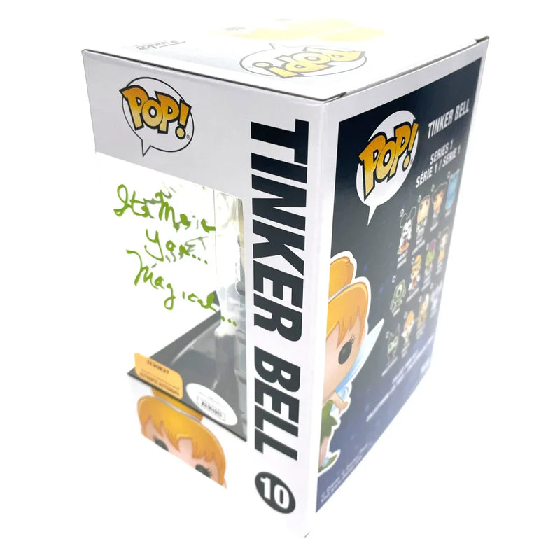 Margaret Kerry Autographed Tinker Bell Funko Pop #10 Inscribed "Magical" JSA COA Signed