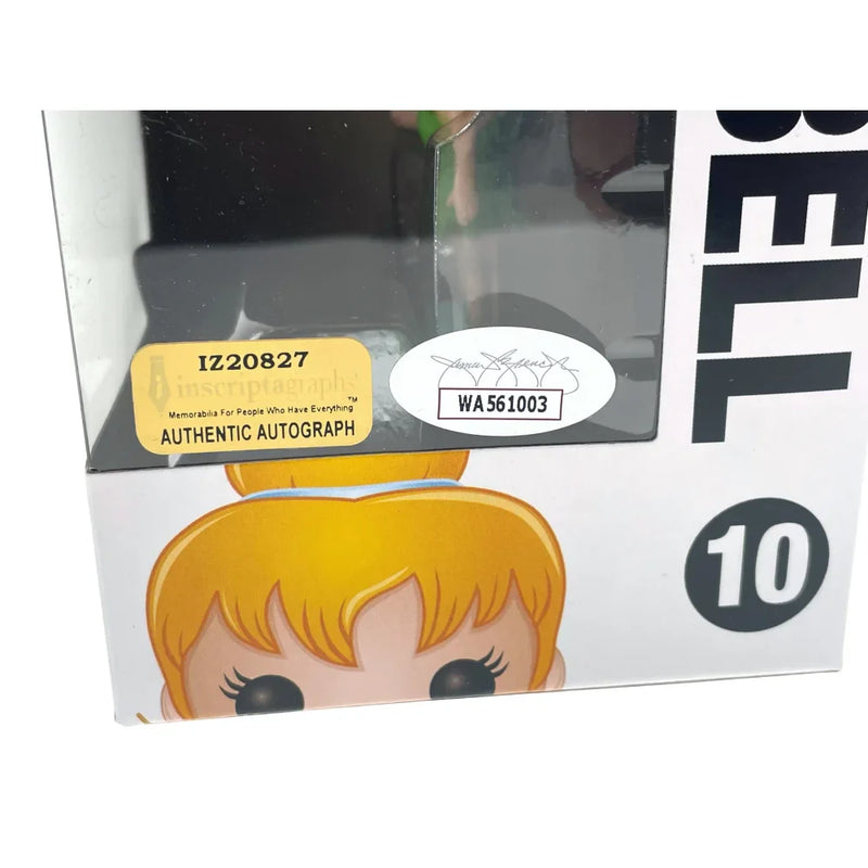 Margaret Kerry Autographed Tinker Bell Funko Pop #10 Inscribed "Magical" JSA COA Signed