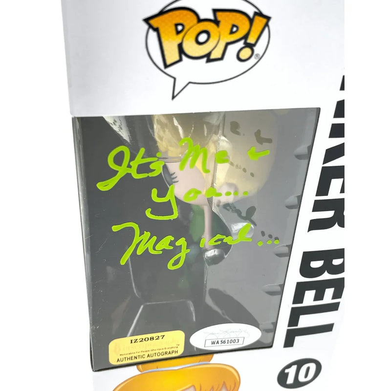 Margaret Kerry Autographed Tinker Bell Funko Pop #10 Inscribed "Magical" JSA COA Signed