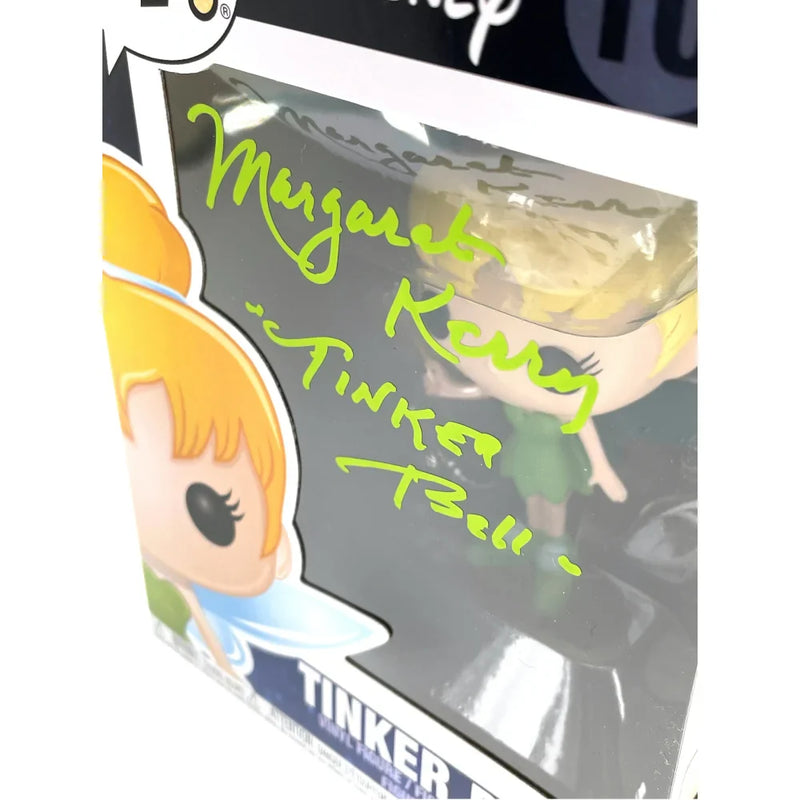 Margaret Kerry Autographed Tinker Bell Funko Pop #10 Inscribed "Magical" JSA COA Signed