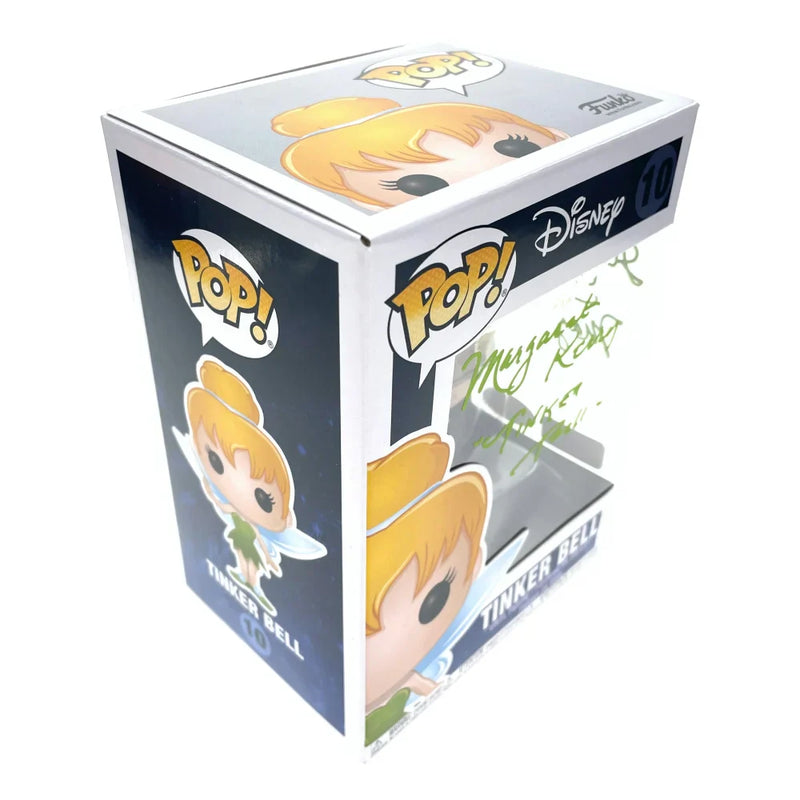 Margaret Kerry Autographed Tinker Bell Funko Pop #10 Inscribed "Magical" JSA COA Signed