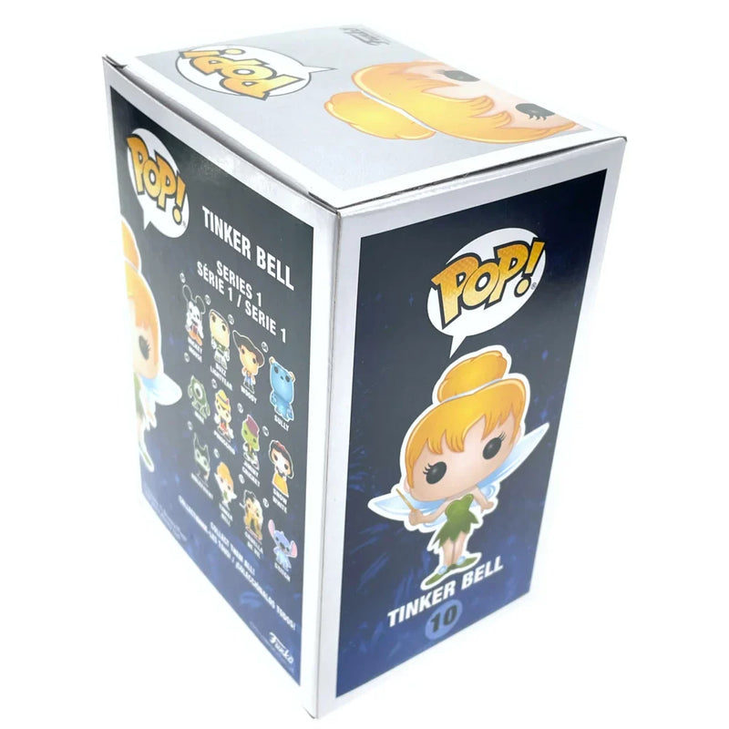 Margaret Kerry Autographed Tinker Bell Funko Pop #10 Inscribed "Magical" JSA COA Signed