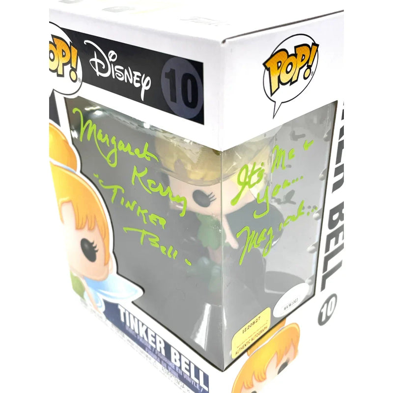 Margaret Kerry Autographed Tinker Bell Funko Pop #10 Inscribed "Magical" JSA COA Signed