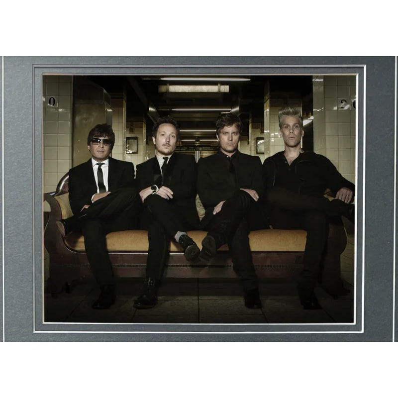 Matchbox Twenty Signed where the Light Goes CD Album Framed JSA 20 Autograph 8x10 Photo