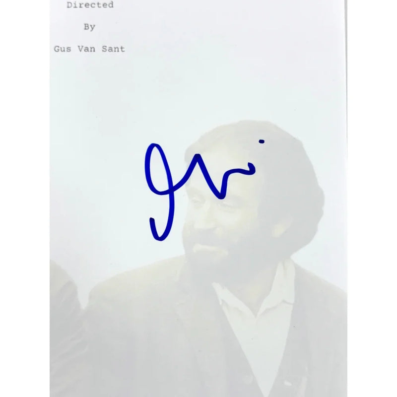 Matt Damon Autographed Good will Hunting Script Framed Collage BAS COA Photo Signed