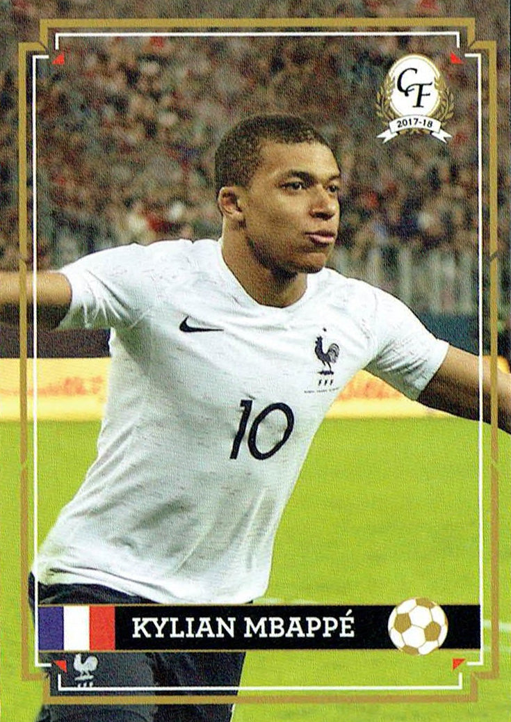 Real Madrid Superfan 3-card Lot Kylian Mbappe, Vinicius Jr, Endrick Rookie Card Mint Condition Soccer Superstars