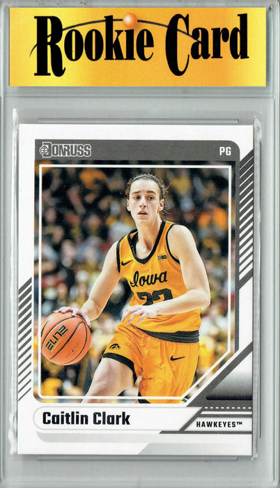 Certified Mint+ Caitlin Clark 2024 Panini #4 Donruss Rookie Card Iowa Hawkeyes