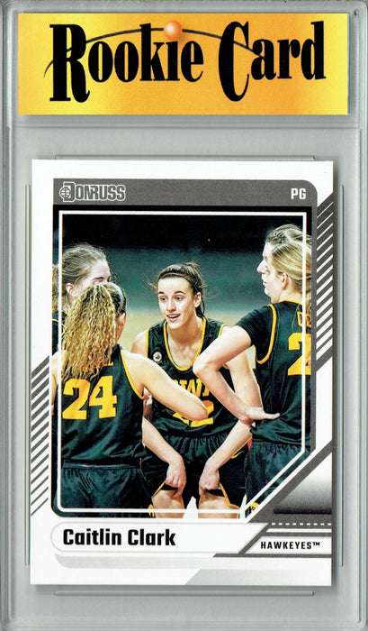 Certified Mint+ Caitlin Clark 2024 Panini #2 Donruss Rookie Card Iowa Hawkeyes