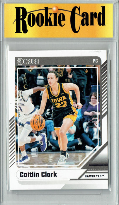 Certified Mint+ Caitlin Clark 2024 Panini #8 Donruss Rookie Card Iowa Hawkeyes