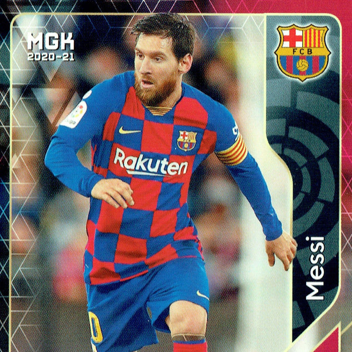 Lionel Messi 2020 Panini #70 Megacracks Barcelona Rare Trading Card PGI 10