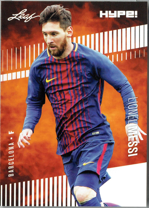 Mint Lionel Messi 2020 Leaf HYPE! #46 Only 5000 Made! Rare Soccer Card