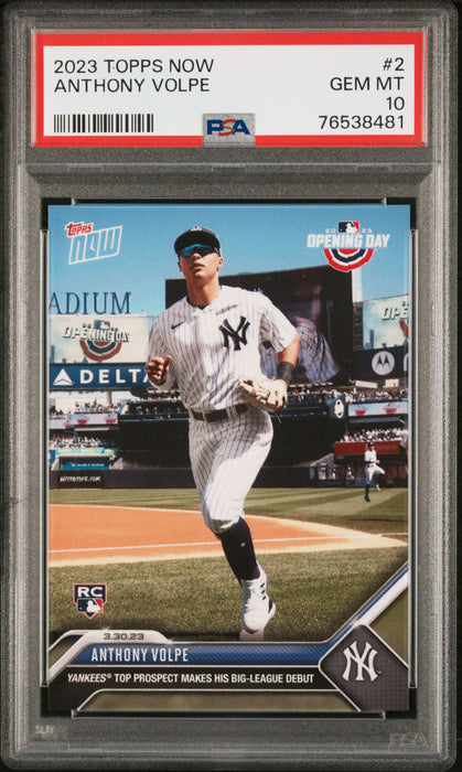 Gleyber Torres player worn jersey patch baseball card (New York