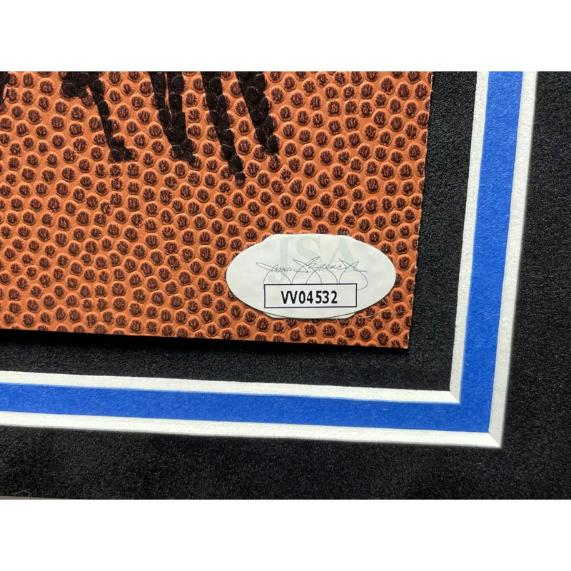 Mike Kzyzewski "Coach K" Autographed Duke Cut Collage 8x10 Photo JSA COA Framed