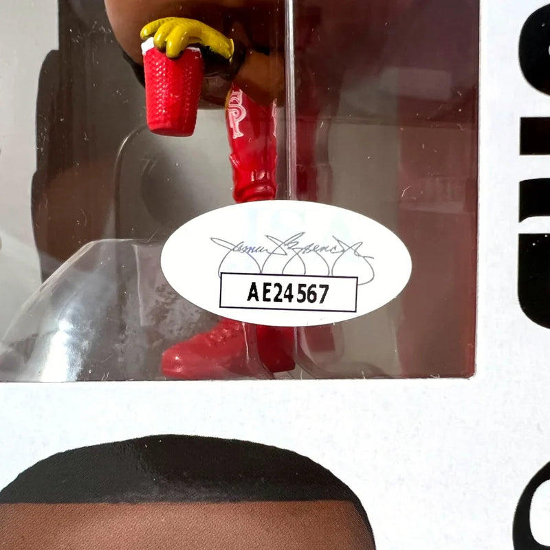 Montez Ford Signed Funko Pop COA #95 JSA WWE Street Profits Autographed