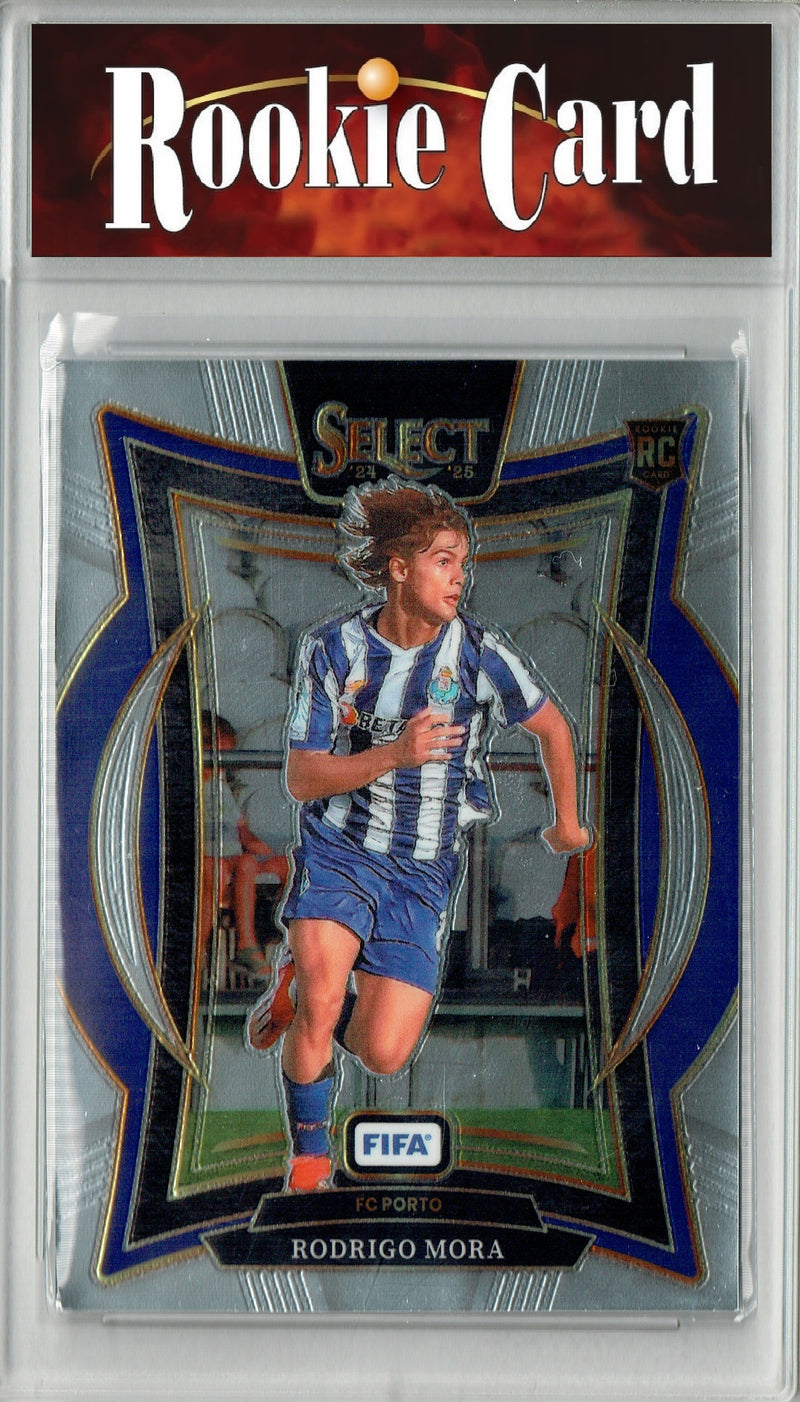 Certified Mint+ Rodrigo Mora 2025 Prizm #98 Portugal Rookie Card FC Porto