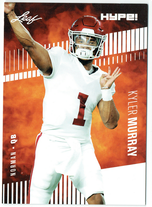 Kyler Murray 2019 Leaf HYPE! #22 Football 25 Rookie Card Lot Arizona Cardinals