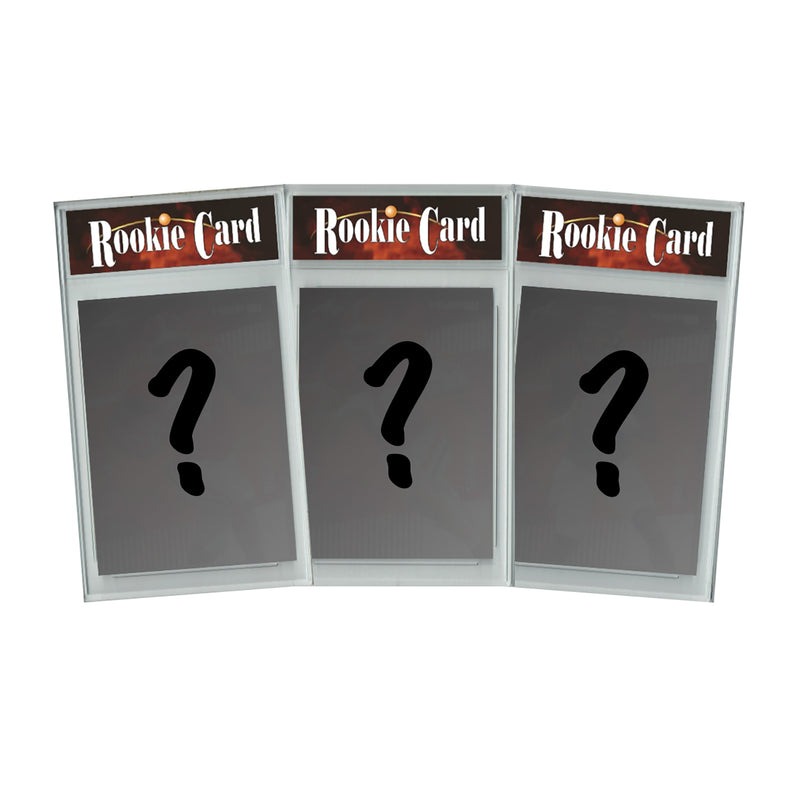 Football Certified Mint 3-Card Mystery Pack featuring Top Draft Picks, All-Pros, Rookies of the Year, & MVPs