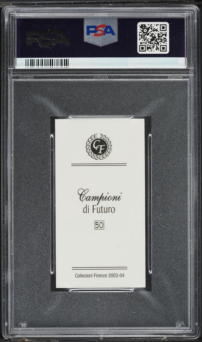 PSA 10 GEM-MT Rafael Nadal 2003 Campioni Di Futuro #50 Rookie Card Red Back