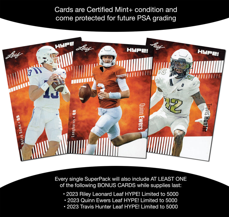 2024 Draft Superpack - Top Pick Rookie Cards - Caleb Williams, Drake Maye, Bo Nix, Brock Bowers, J.J. McCarthy & More - 11 cards plus bonuses - All Certified Mint+