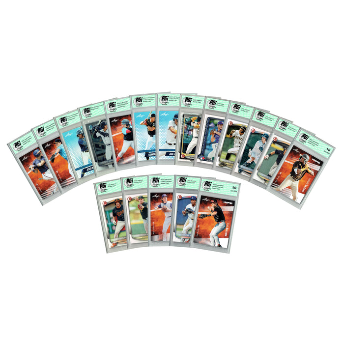 LOADED! 2026 Next Gen Baseball Collector's Box: 4 PGI 10 Rookie Cards - Konnor Griffin, Jesus Made, Leo De Vries, Kevin McGonigle & more