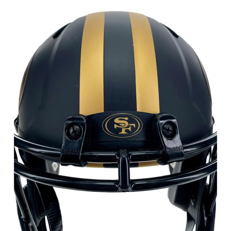 Nick Bosa Autographed San Francisco 49ers F/S Speed Eclipse Helmet BAS Signed