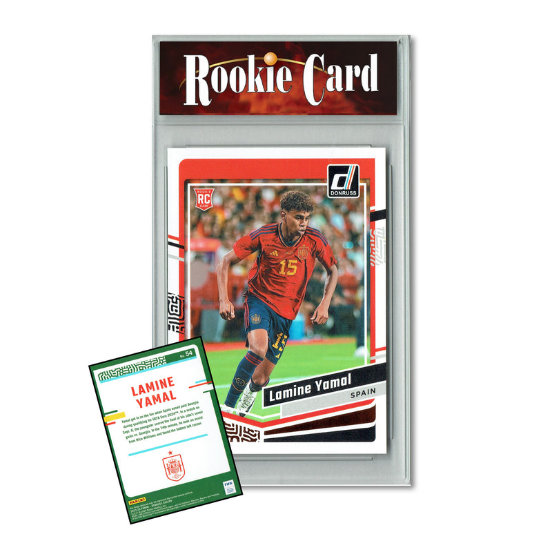 Lamine Yamal 2023-24 Donruss #54 Certified Mint+ Spanish National Team Rookie Card