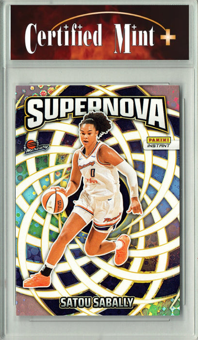 Certified Mint+ Satou Sabally 2025 Panini Instant #SN-16 Supernova 3655 Made Rare Trading Card Phoenix Mercury