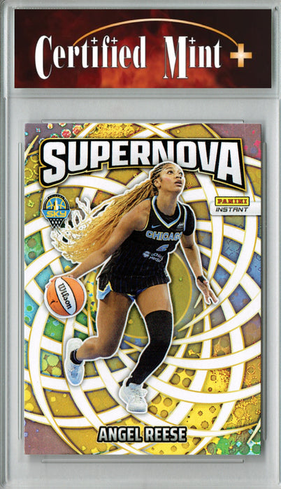 Certified Mint+ Angel Reese 2025 Panini Instant #SN-3 Supernova 3655 Made Rare Trading Card Chicago Sky