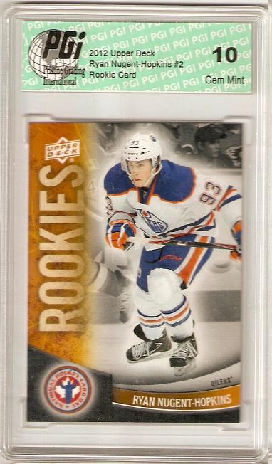 Ryan Nugent-Hopkins 2011-12 Upper Deck Rookie Card Hockey Day