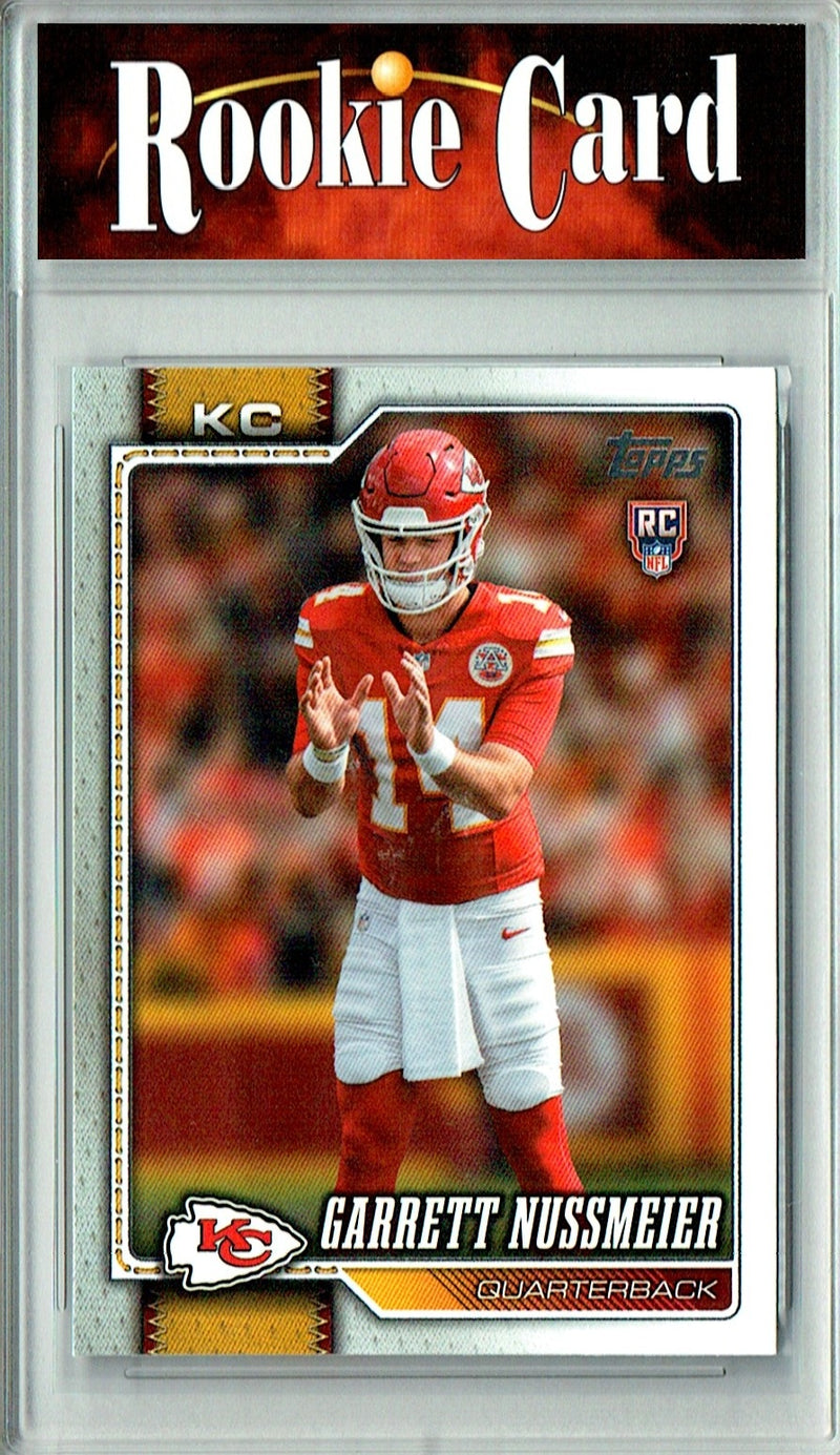 Garrett Nussmeier Rookie Card 2026 Topps #303 Flagship, Certified Mint+ Condition, Kansas City Chiefs Football
