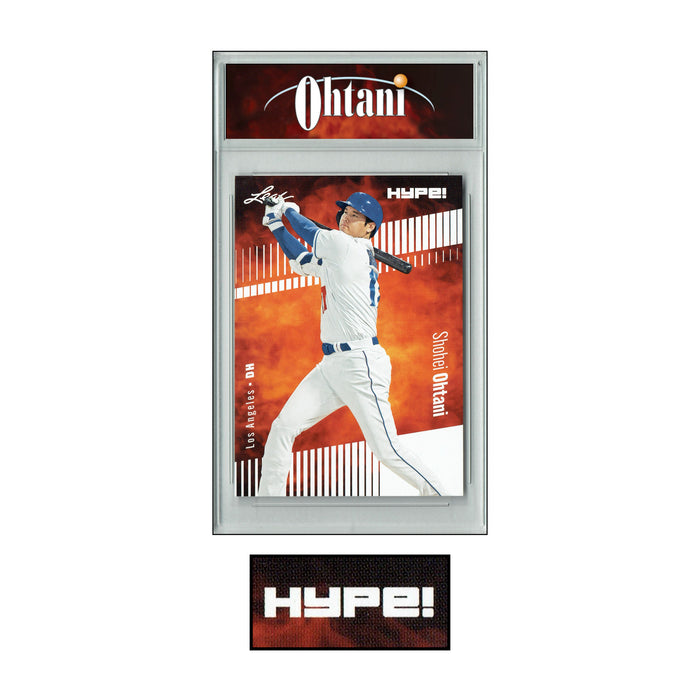 Leaf HYPE! Certified Mint+ Shohei Ohtani 2023 Trading Card #135 Only 5000 Made! Rare Collectible - Los Angeles Dodgers