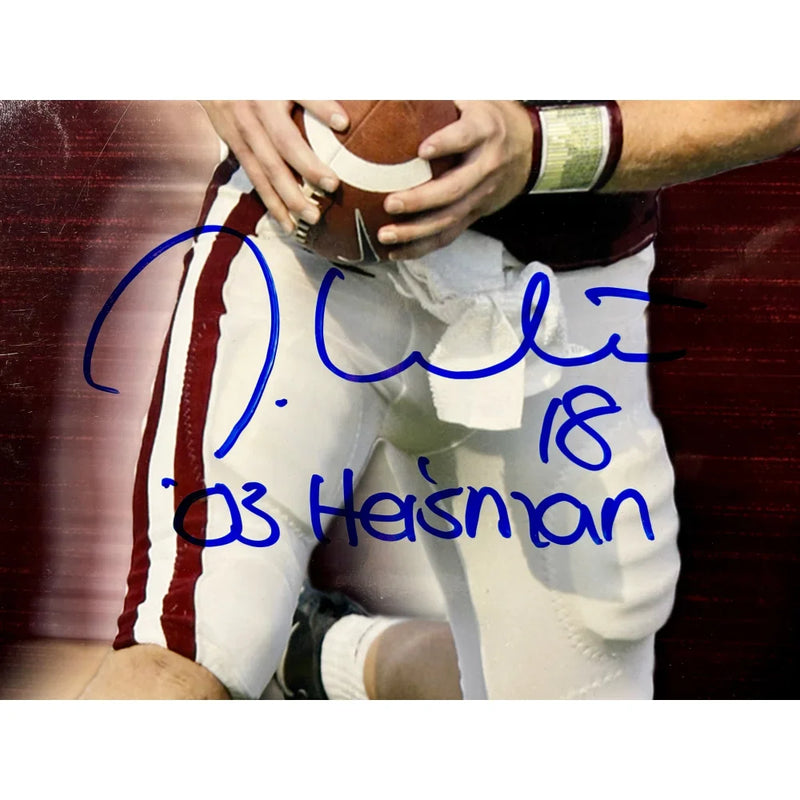 Oklahoma Sooners Heisman Trophy Winners Autographed 16x20 Photo Framed JSA Signed