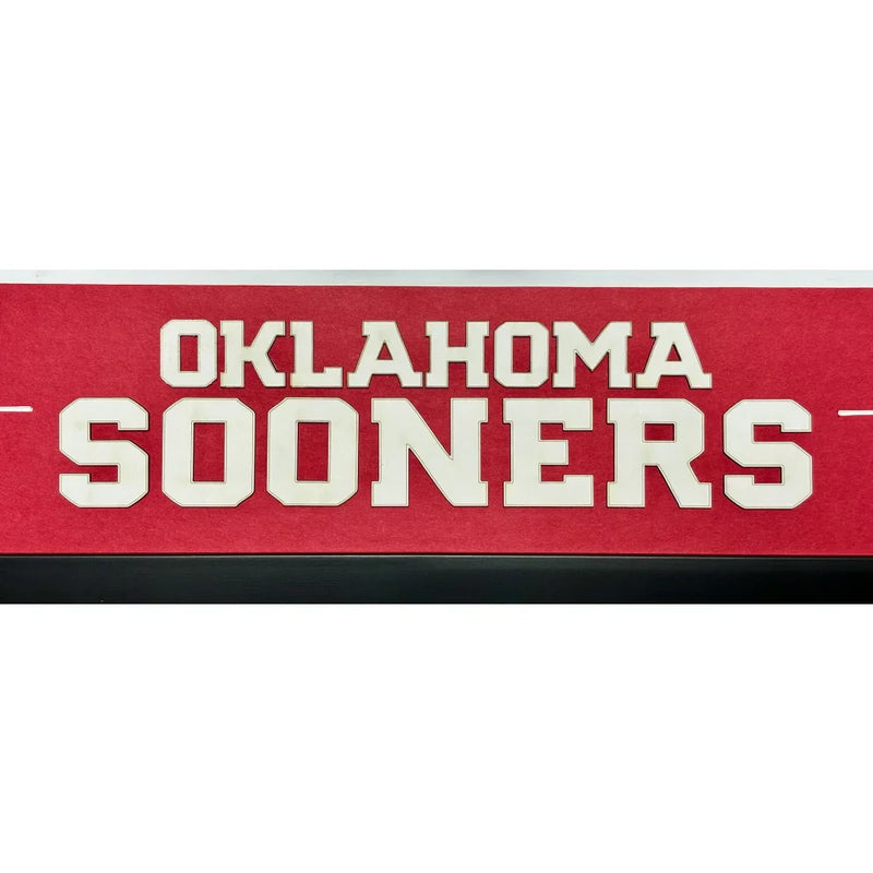 Oklahoma Sooners Heisman Trophy Winners Autographed 16x20 Photo Framed JSA Signed
