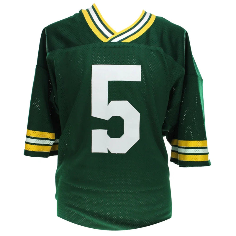 Paul Hornung Autographed Green Bay Packers Jersey JSA COA Signed Memorabilia