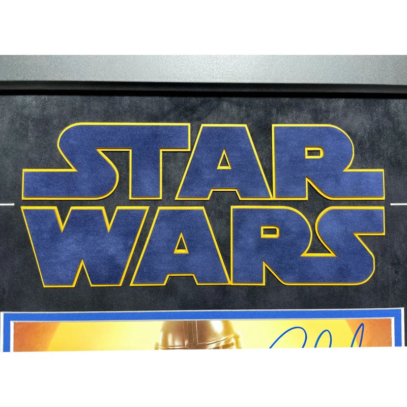 Pedro Pascal Autographed "The Mandalorian" 11x14 Photo Framed Topps COA Signed