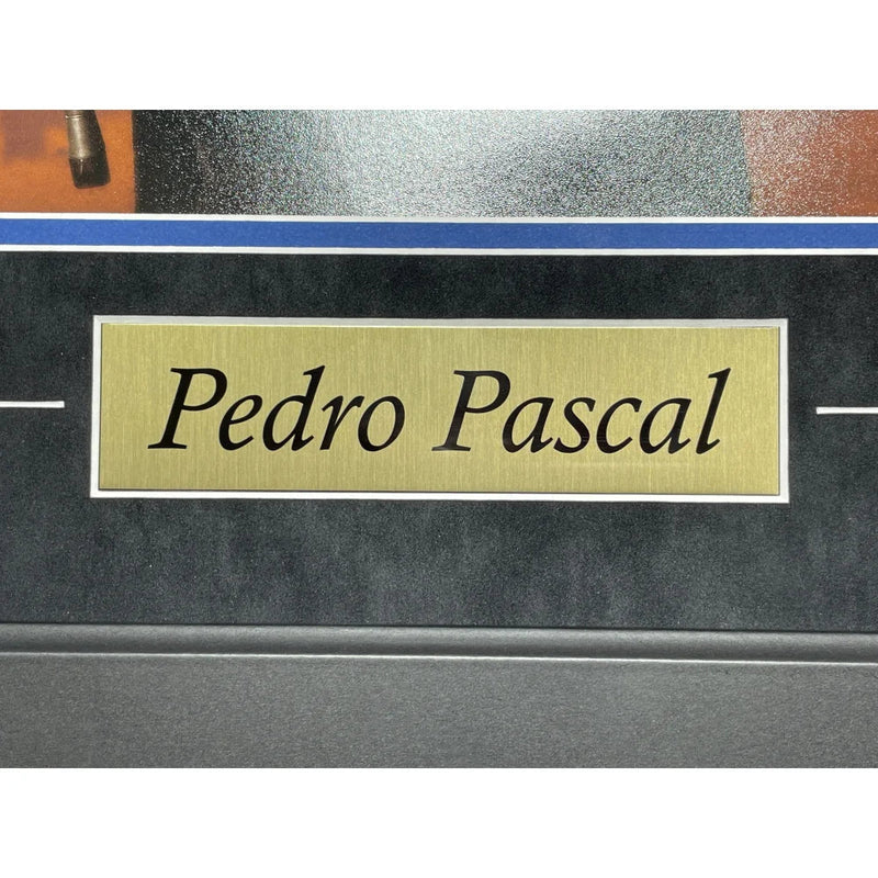 Pedro Pascal Autographed "The Mandalorian" 11x14 Photo Framed Topps COA Signed