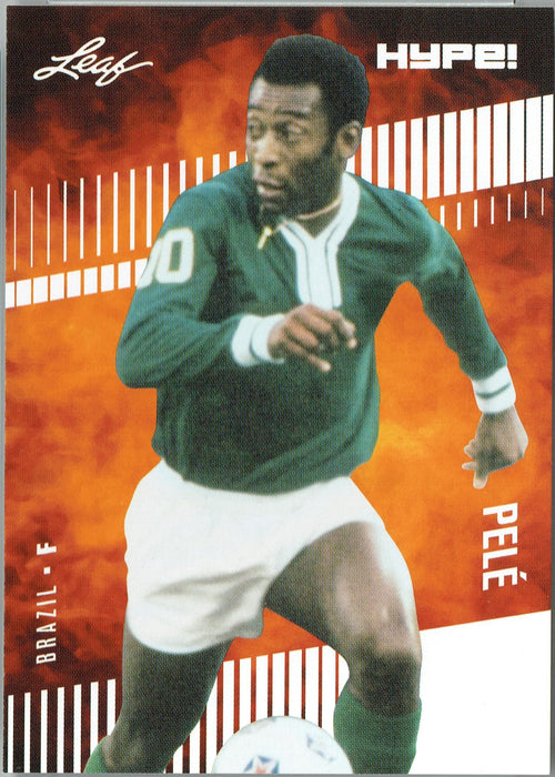 Mint Pele 2020 Leaf HYPE! #45 Only 5000 Made! Rare Card