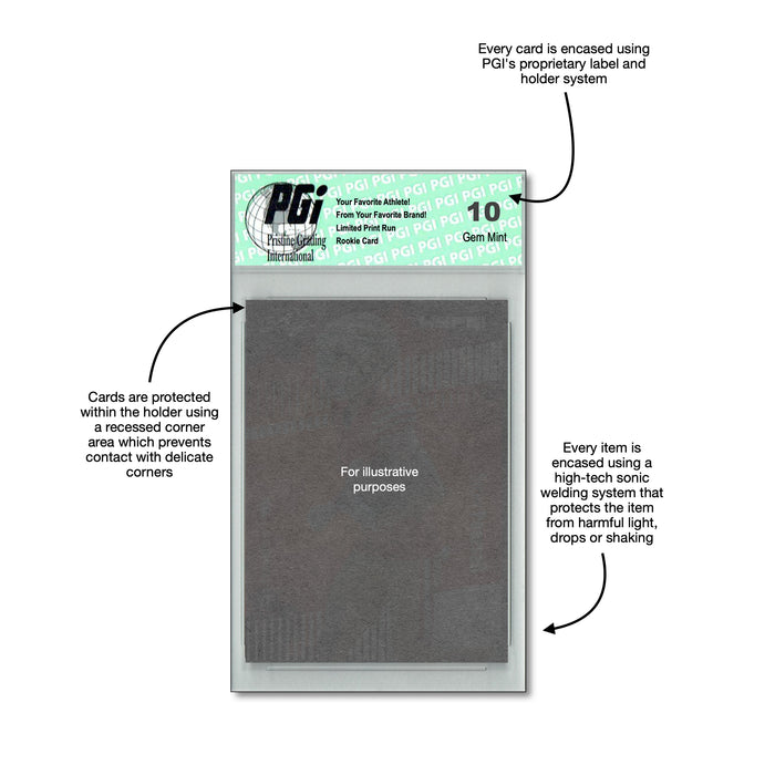 Ryan Williams 2024 Leaf HYPE! Metal #HM-15 Gold Superfractor Proof 1 of 1 Rookie Card PGI 10