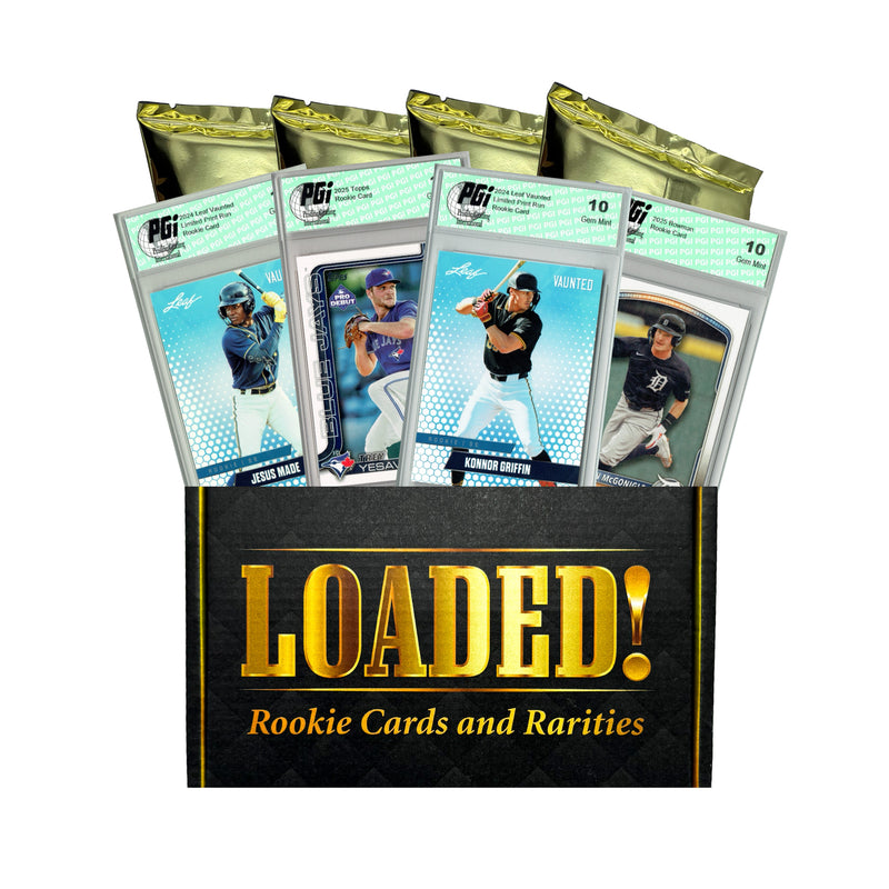 LOADED! 2026 Next Gen Baseball Collector's Box: 4 PGI 10 Rookie Cards - Konnor Griffin, Jesus Made, Leo De Vries, Kevin McGonigle & more