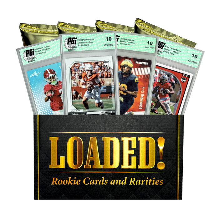 LOADED! PGI 10 College Football NIL Collector’s Box - All Rookie Cards - Arch Manning, Ryan Williams, Jeremiah Smith, Bryce Underwood, Carson Beck