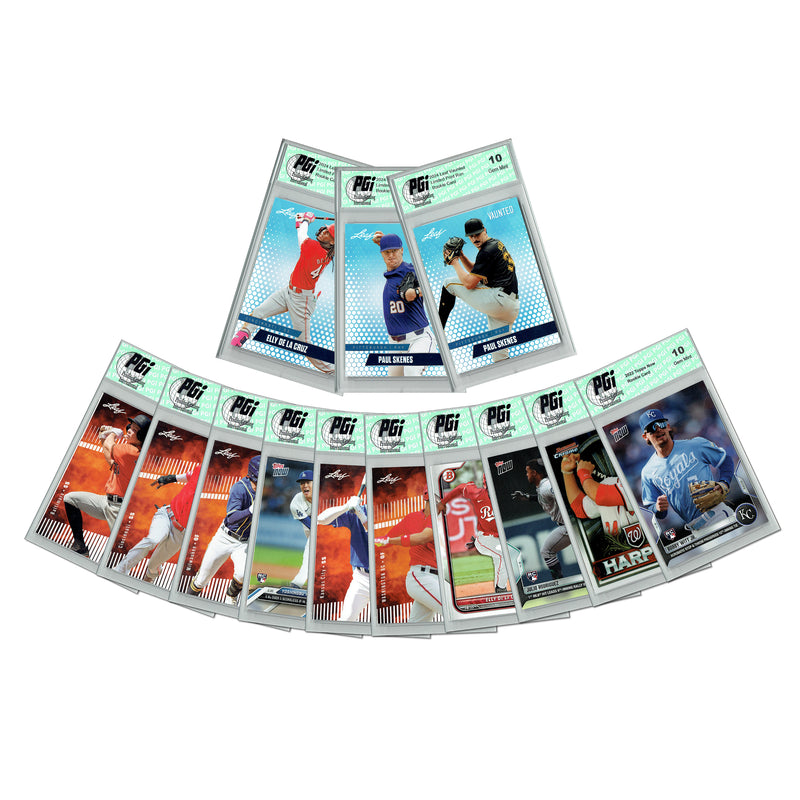 LOADED! PGI 10 Baseball Box: 4 Rookie Cards & Rarities - Paul Skenes, Shohei Ohtani, Soto, Witt and more
