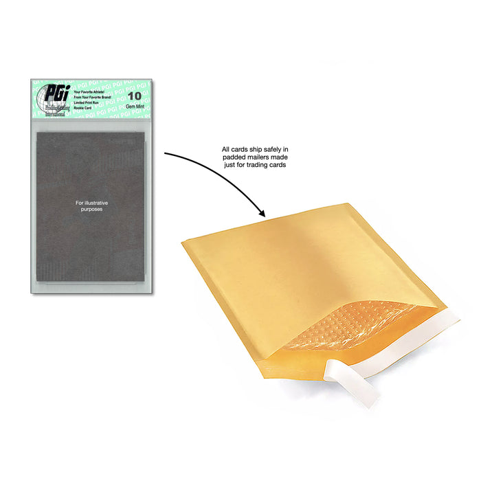 Jase McClellan 2024 Donruss #375 Football Rookie Card PGI 10