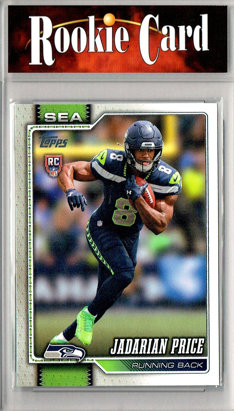 Jadarian Price Rookie Card 2026 Topps #310 Flagship, Certified Mint+ Condition, Seattle Seahawks Football