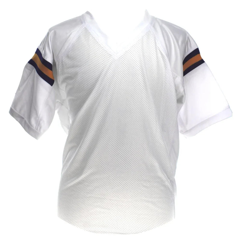 Purple People Eaters Autographed Minnesota Vikings White Jersey BAS COA Signed