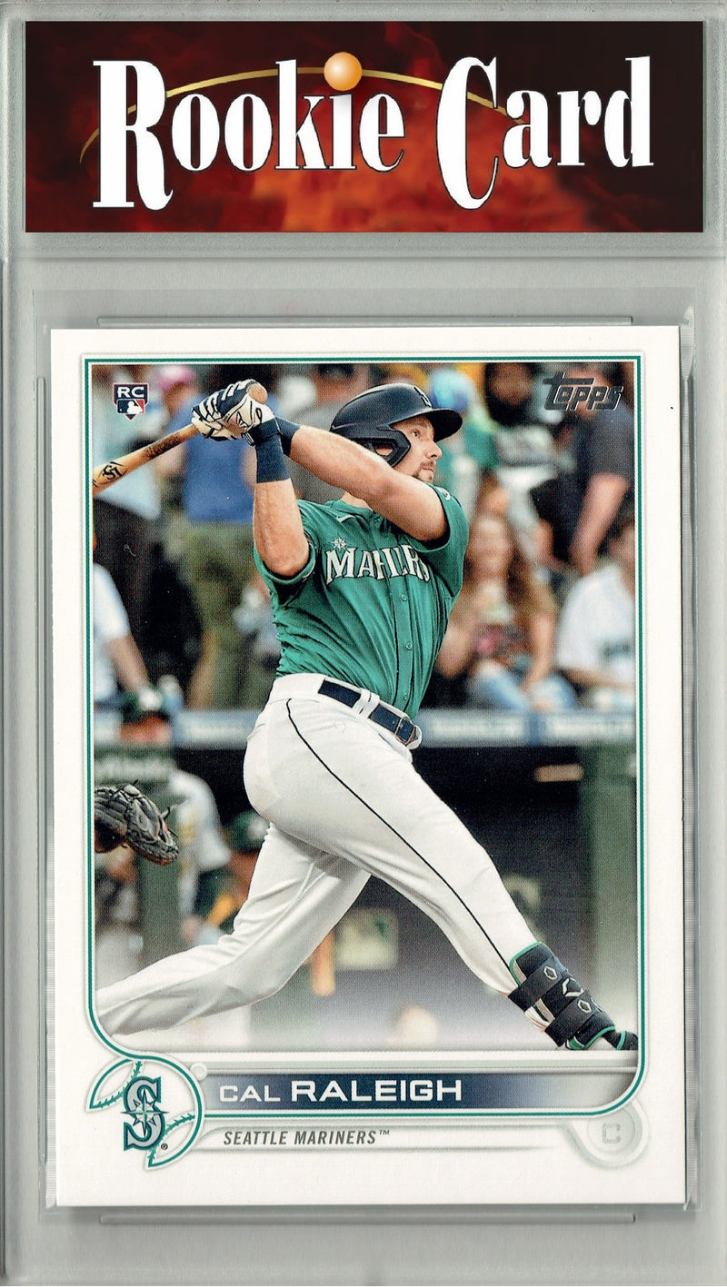 Certified Mint+ Cal Raleigh 2022 Topps #277 Big Dumper Rookie Card Seattle Mariners