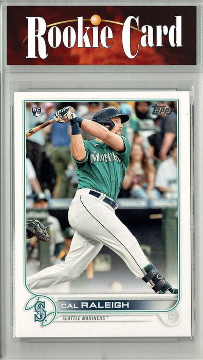 Certified Mint+ Cal Raleigh 2022 Topps #277 Big Dumper Rookie Card Seattle Mariners