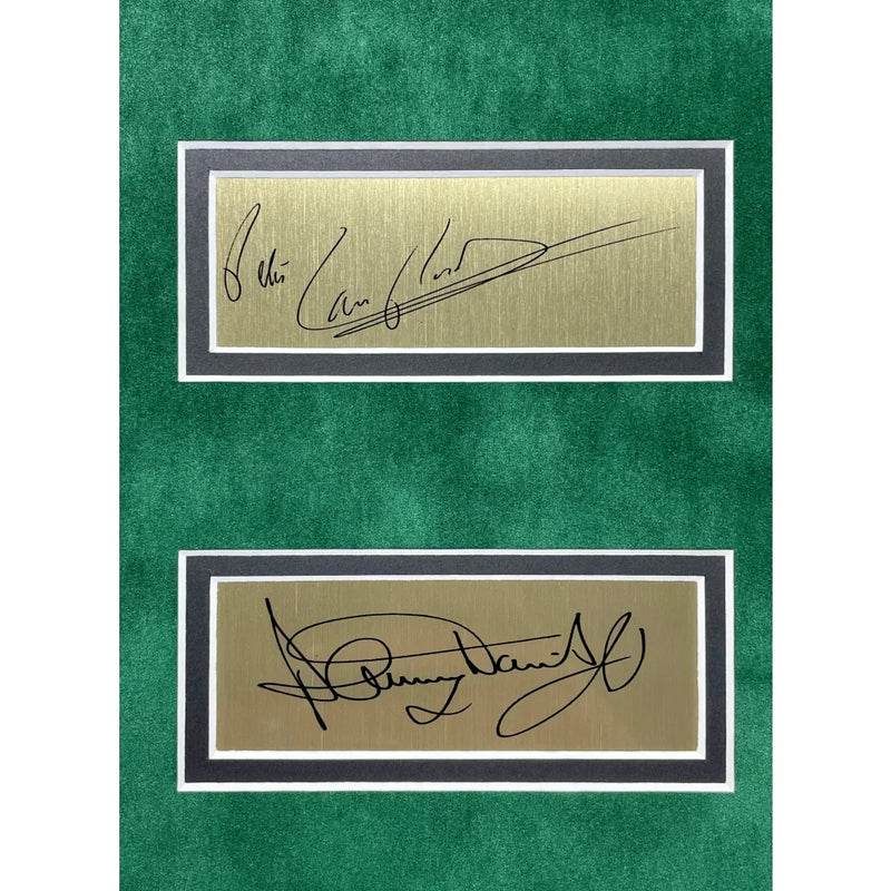 Rat Pack Oceans 11 Billiards Pool Ball 3D Collage Un Signed Photo Framed Vegas